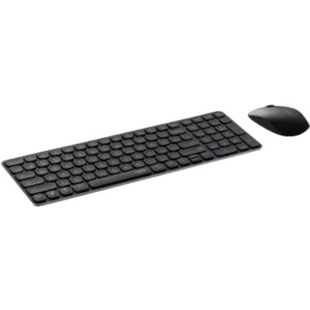 Rapoo 9320M Multi-Mode Wireless Combo | Ultra-Slim Keyboard & Mouse, Bluetooth + 2.4GHz, Multi-Device, 1600 DPI