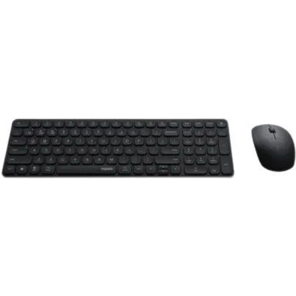 Rapoo 9320M Multi-Mode Wireless Combo | Ultra-Slim Keyboard & Mouse, Bluetooth + 2.4GHz, Multi-Device, 1600 DPI