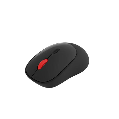 Amaze A710 Clicket Dual Mode Wireless Mouse | Bluetooth + 2.4G | Adjustable DPI | Silent Clicks | Ergonomic Design | USB Receiver Included