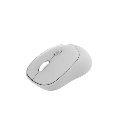 Amaze A710 Clicket Dual Mode Wireless Mouse | Bluetooth + 2.4G | Adjustable DPI | Silent Clicks | Ergonomic Design | USB Receiver Included