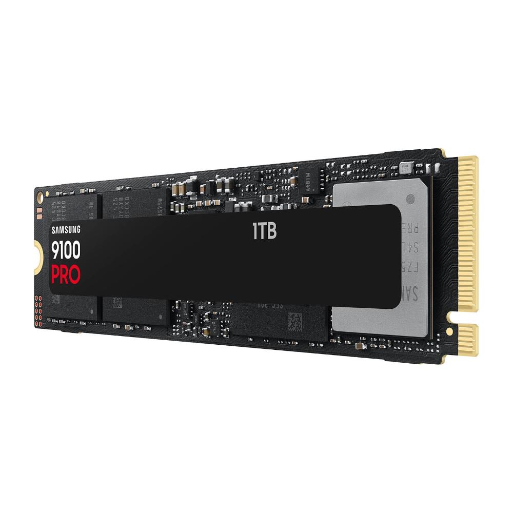 Samsung 9100 PRO PCIe 5.0 NVMe M.2 SSD | Up to 14,800MB/s Read | 13,400MB/s Write | Gen5 AI Performance SSD | 1TB / 2TB / 4TB / 8TB