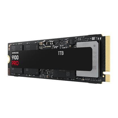 Samsung 9100 PRO PCIe 5.0 NVMe M.2 SSD | Up to 14,800MB/s Read | 13,400MB/s Write | Gen5 AI Performance SSD | 1TB / 2TB / 4TB / 8TB