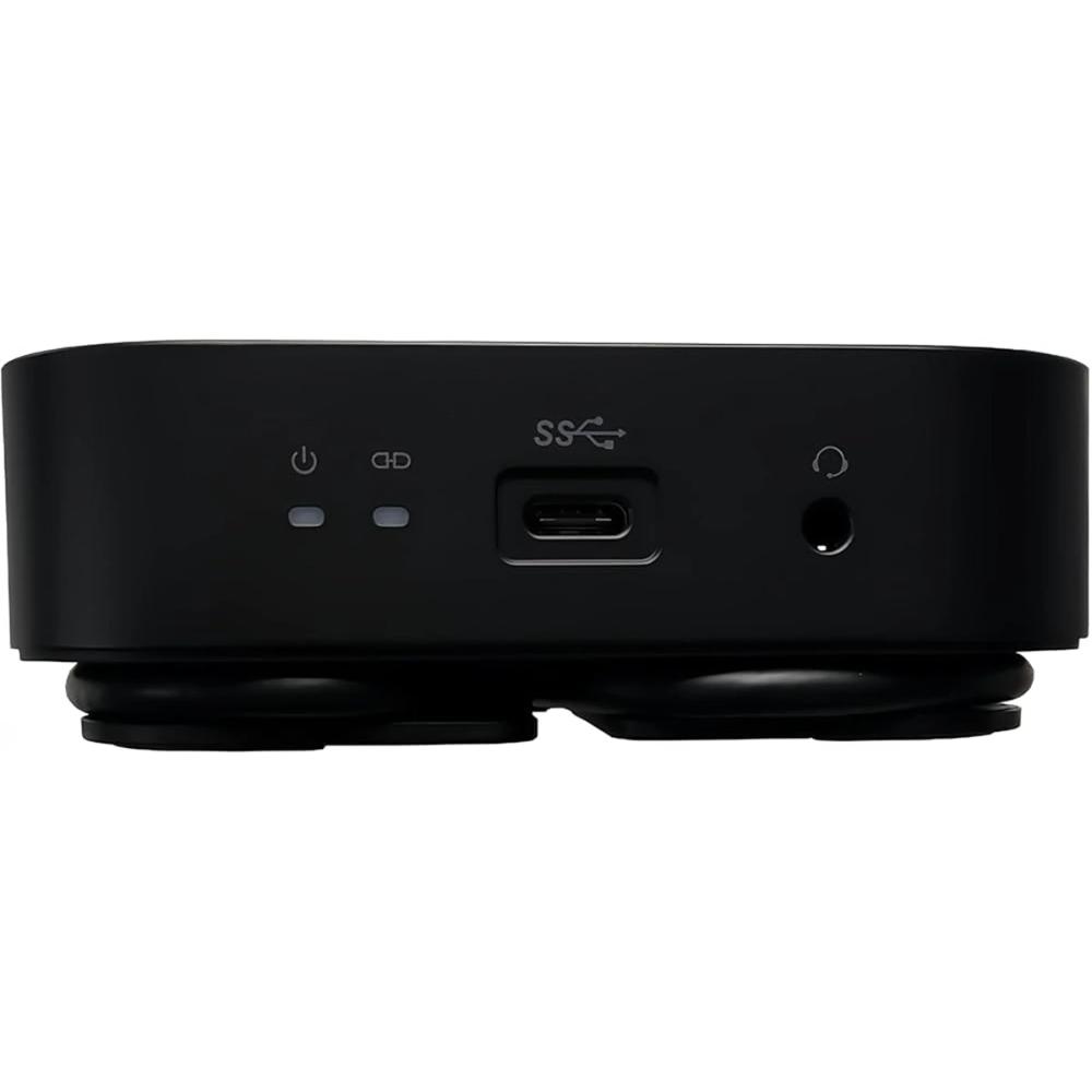 HP USB-C Pocket Dock 11-in-1 Multi-Port Hub 943V0P3 | Compact USB-C Dock with HDMI, VGA, Ethernet, USB-A & PD Charging