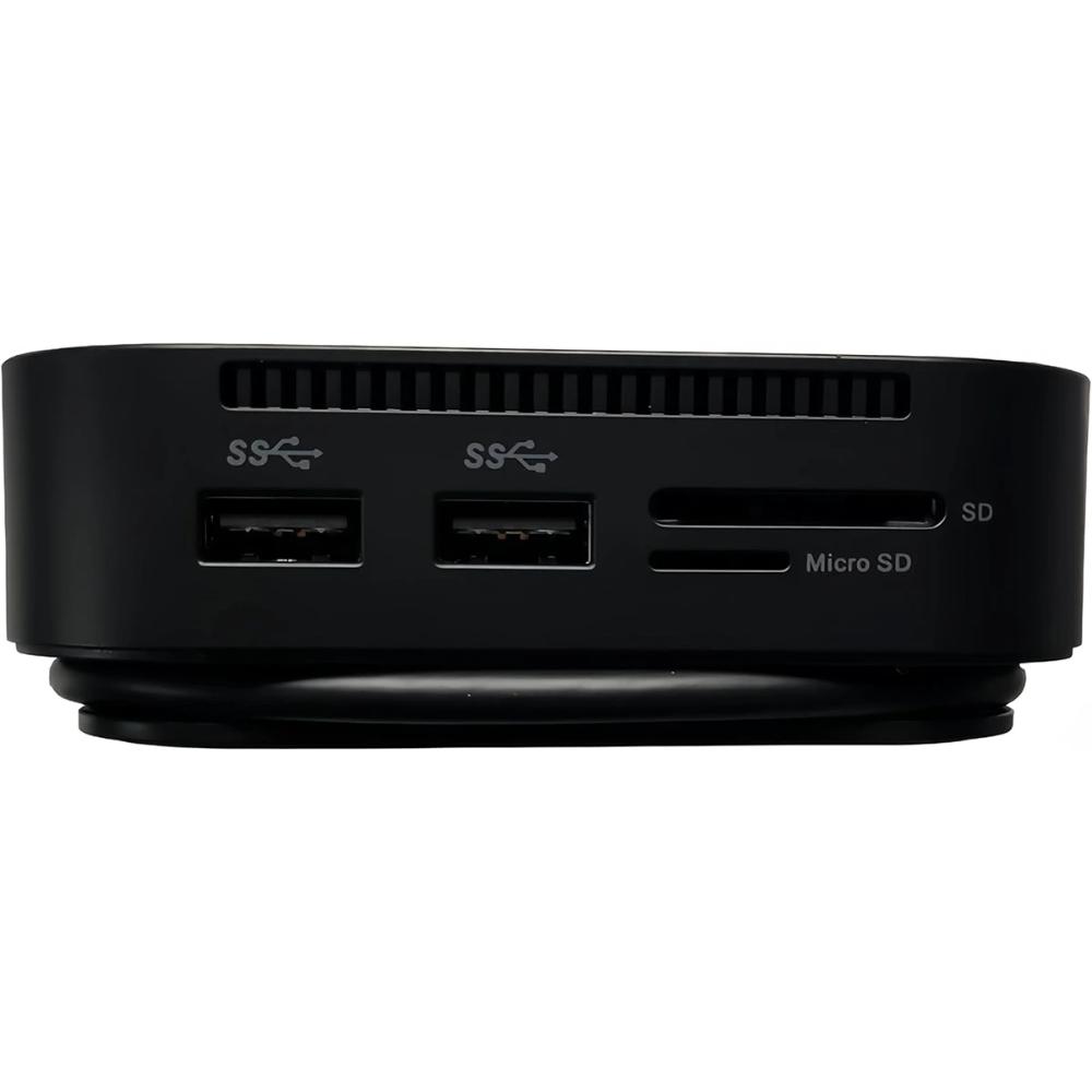 HP USB-C Pocket Dock 11-in-1 Multi-Port Hub 943V0P3 | Compact USB-C Dock with HDMI, VGA, Ethernet, USB-A & PD Charging
