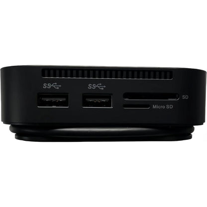 HP USB-C Pocket Dock 11-in-1 Multi-Port Hub 943V0P3 | Compact USB-C Dock with HDMI, VGA, Ethernet, USB-A & PD Charging
