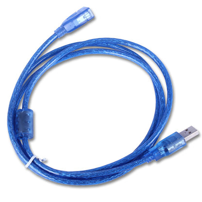 USB 2.0 Extension Cable 5M (Crystal) | Male to Female (Imported Cable)