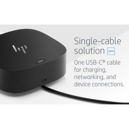HP USB-C Dock G5 | Universal USB-C Docking Station with Dual DisplayPort, HDMI & 100W Power Delivery
