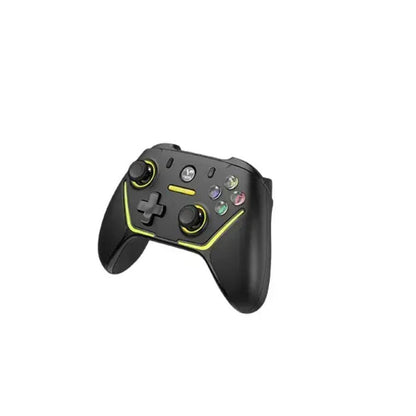 Rapoo V610M Multi-Mode Vibration Gamepad | Bluetooth, 2.4GHz Wireless & Wired | RGB Lighting | 1000mAh Rechargeable Battery | Black