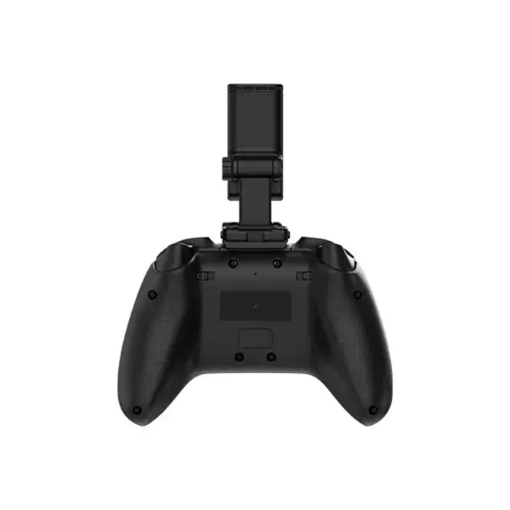 Rapoo V610M Multi-Mode Vibration Gamepad | Bluetooth, 2.4GHz Wireless & Wired | RGB Lighting | 1000mAh Rechargeable Battery | Black