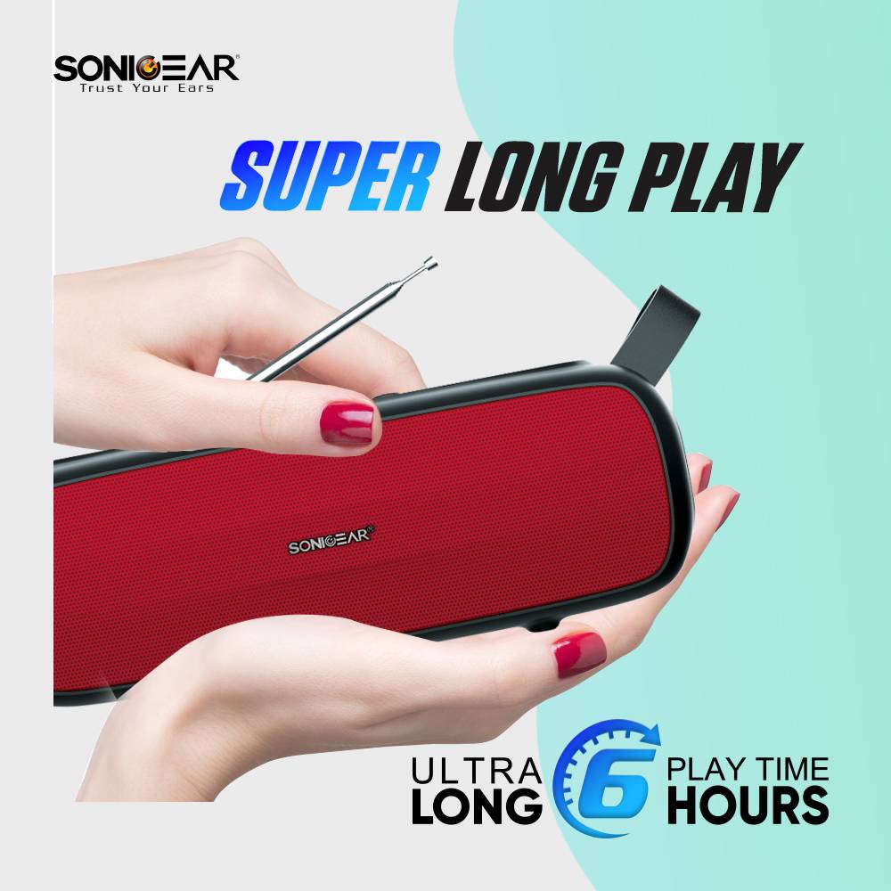 SonicGear P8000 | Super Bluetooth Portable TWS Speaker | Immersive Sound with True Wireless Stereo