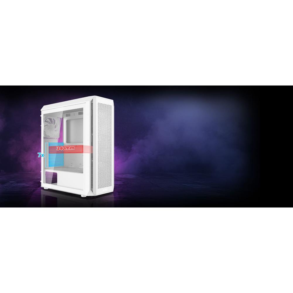 XPG VALOR AIR PLUS Mid-Tower PC Case | High-Airflow Magnetic Front Panel