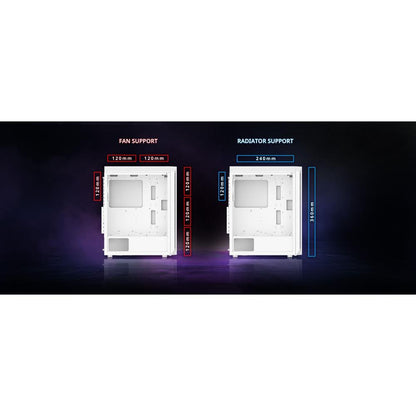 XPG VALOR AIR PLUS Mid-Tower PC Case | High-Airflow Magnetic Front Panel