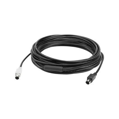 Logitech GROUP 10M Extended Cable For Group Cam | Expand and Optimize Your Conference Room Setup