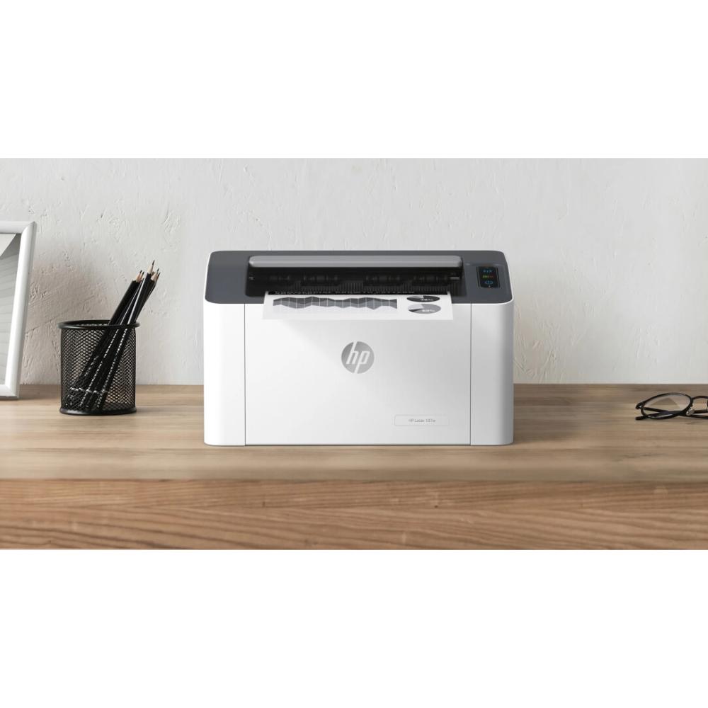 HP Laser 108a | Compact Monochrome Laser Printer, 1200×1200 dpi, USB 2.0