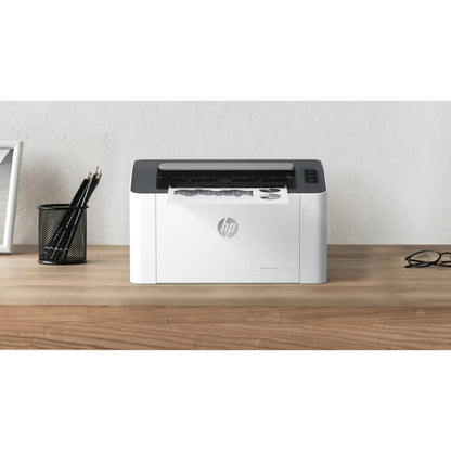 HP Laser 108a | Compact Monochrome Laser Printer, 1200×1200 dpi, USB 2.0
