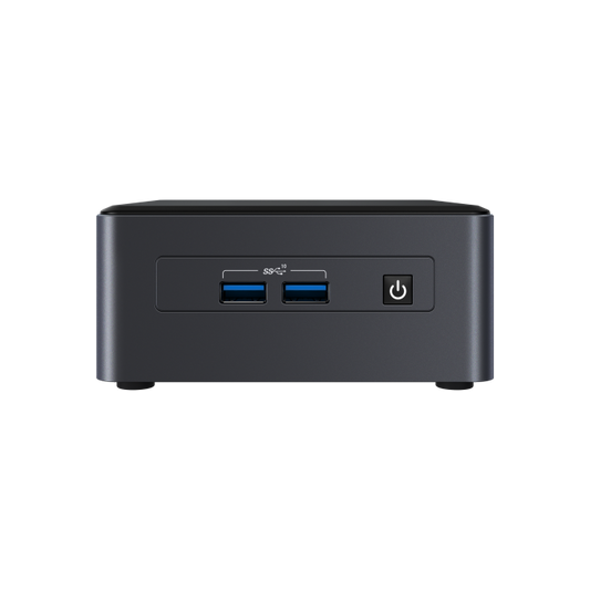 Intel NUC 11 | Mini Desktop Computer/Mini PC, Intel Core i5-1135G7 Processor, Intel Iris Xe Graphics (Barebone)