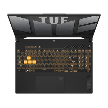 ASUS TUF Gaming F15 FX507ZI | 12TH GEN | Intel Core i7-12700H (3.50 GHz) | 16GB DDR4 RAM | 1TB SSD | 8GB NVIDIA GeForce RTX 4070 | 15.6″ FHD 144Hz | WIN-11