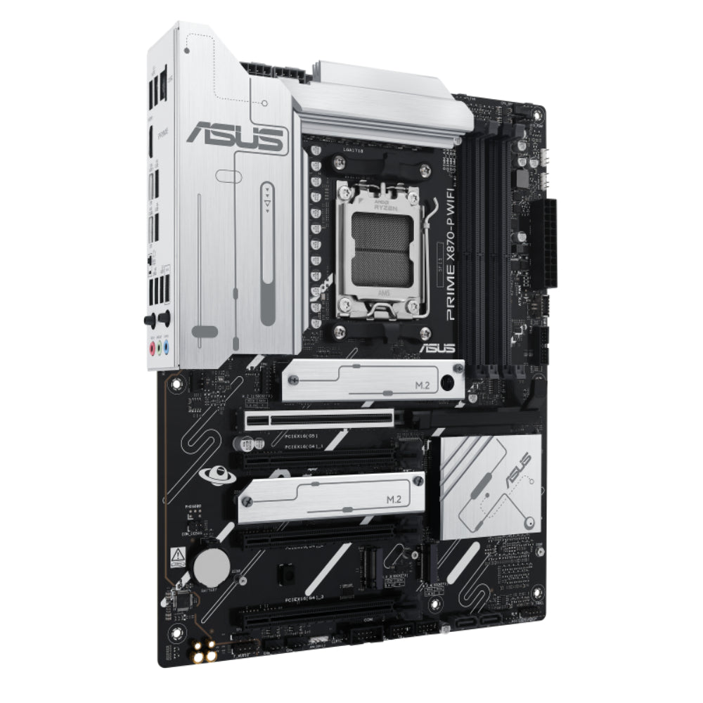 ASUS PRIME X870-P WIFI-CSM Motherboard | Next-Gen AM5 Powerhouse with Wi-Fi 7 and PCIe 5.0