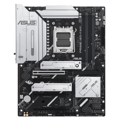 ASUS PRIME X870-P WIFI-CSM Motherboard | Next-Gen AM5 Powerhouse with Wi-Fi 7 and PCIe 5.0