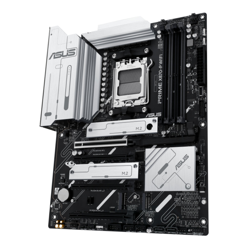 ASUS PRIME X870-P WIFI-CSM Motherboard | Next-Gen AM5 Powerhouse with Wi-Fi 7 and PCIe 5.0
