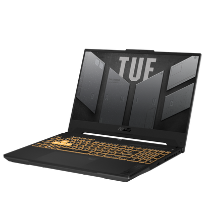 ASUS TUF Gaming F15 FX507ZI | 12TH GEN | Intel Core i7-12700H (3.50 GHz) | 16GB DDR4 RAM | 1TB SSD | 8GB NVIDIA GeForce RTX 4070 | 15.6″ FHD 144Hz | WIN-11