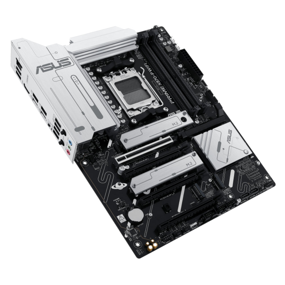 ASUS PRIME X870-P WIFI-CSM Motherboard | Next-Gen AM5 Powerhouse with Wi-Fi 7 and PCIe 5.0