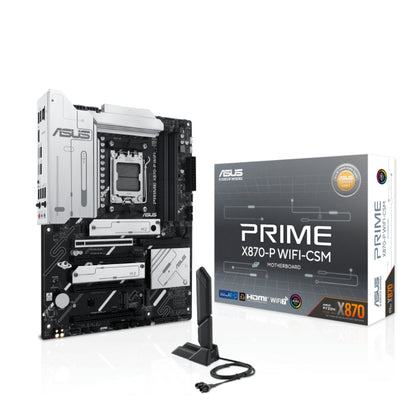 ASUS PRIME X870-P WIFI-CSM Motherboard | Next-Gen AM5 Powerhouse with Wi-Fi 7 and PCIe 5.0