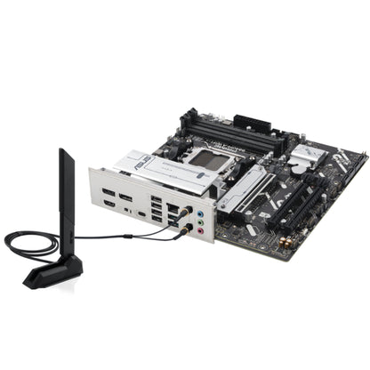 ASUS PRIME B840M-A D5 WIFI-CSM Motherboard | Compact AM5 Platform with DDR5 | Wi-Fi 6E PCIe 4.0