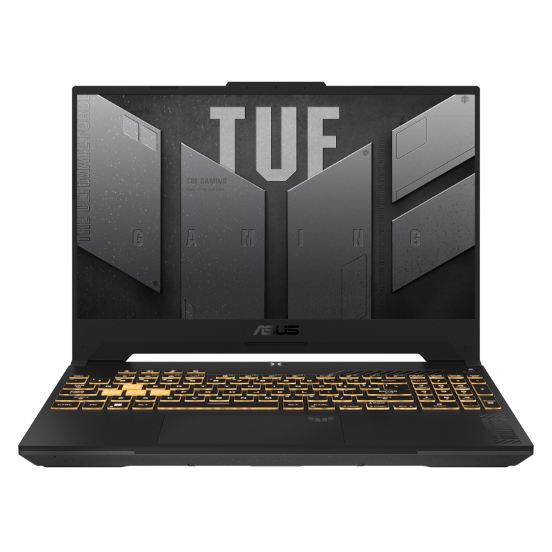 ASUS TUF Gaming F15 FX507ZI | 12TH GEN | Intel Core i7-12700H (3.50 GHz) | 16GB DDR4 RAM | 1TB SSD | 8GB NVIDIA GeForce RTX 4070 | 15.6″ FHD 144Hz | WIN-11