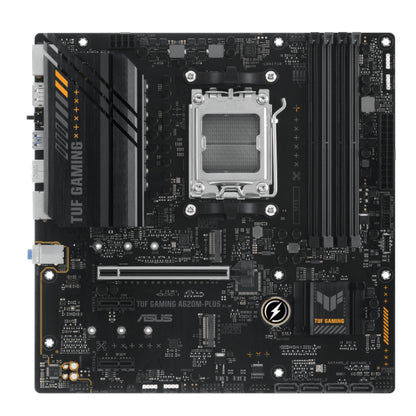 ASUS TUF GAMING A620M-PLUS | AM5 Durability with DDR5 &amp; PCIe 4.0 Power