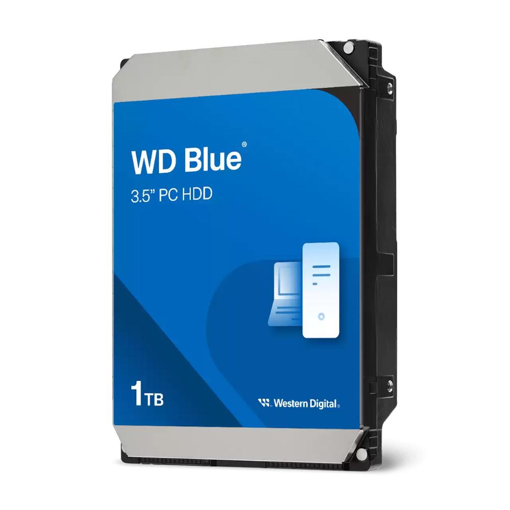 WD Blue PC Desktop Hard Drive | 500GB – 4TB | 3.5″ SATA HDD | Reliable Everyday Computing Storage