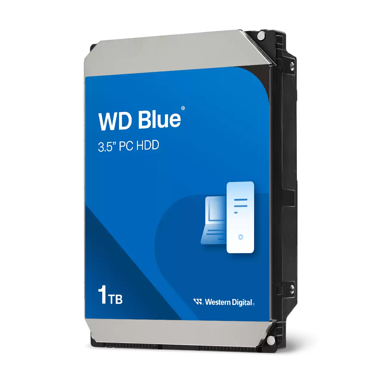 WD Blue PC Desktop Hard Drive | 500GB - 4TB