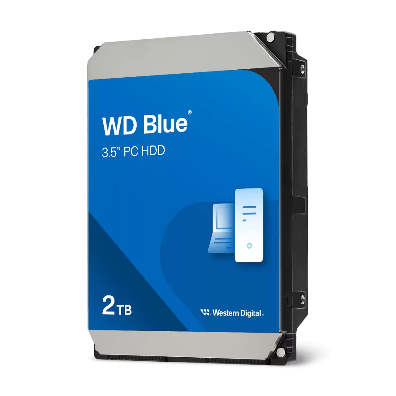 WD Blue PC Desktop Hard Drive | 500GB - 4TB