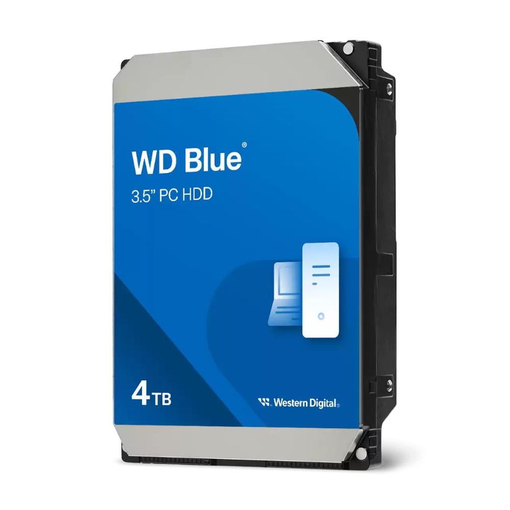 WD Blue PC Desktop Hard Drive | 500GB – 4TB | 3.5″ SATA HDD | Reliable Everyday Computing Storage