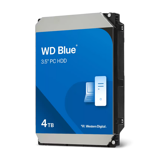 WD Blue PC Desktop Hard Drive | 500GB - 4TB