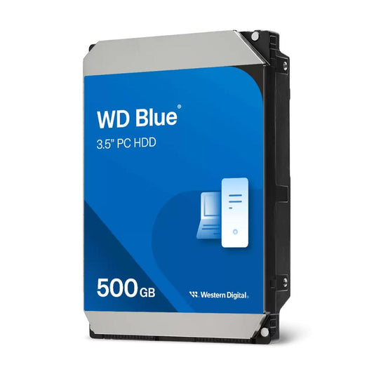 WD Blue PC Desktop Hard Drive | 500GB – 4TB | 3.5″ SATA HDD | Reliable Everyday Computing Storage