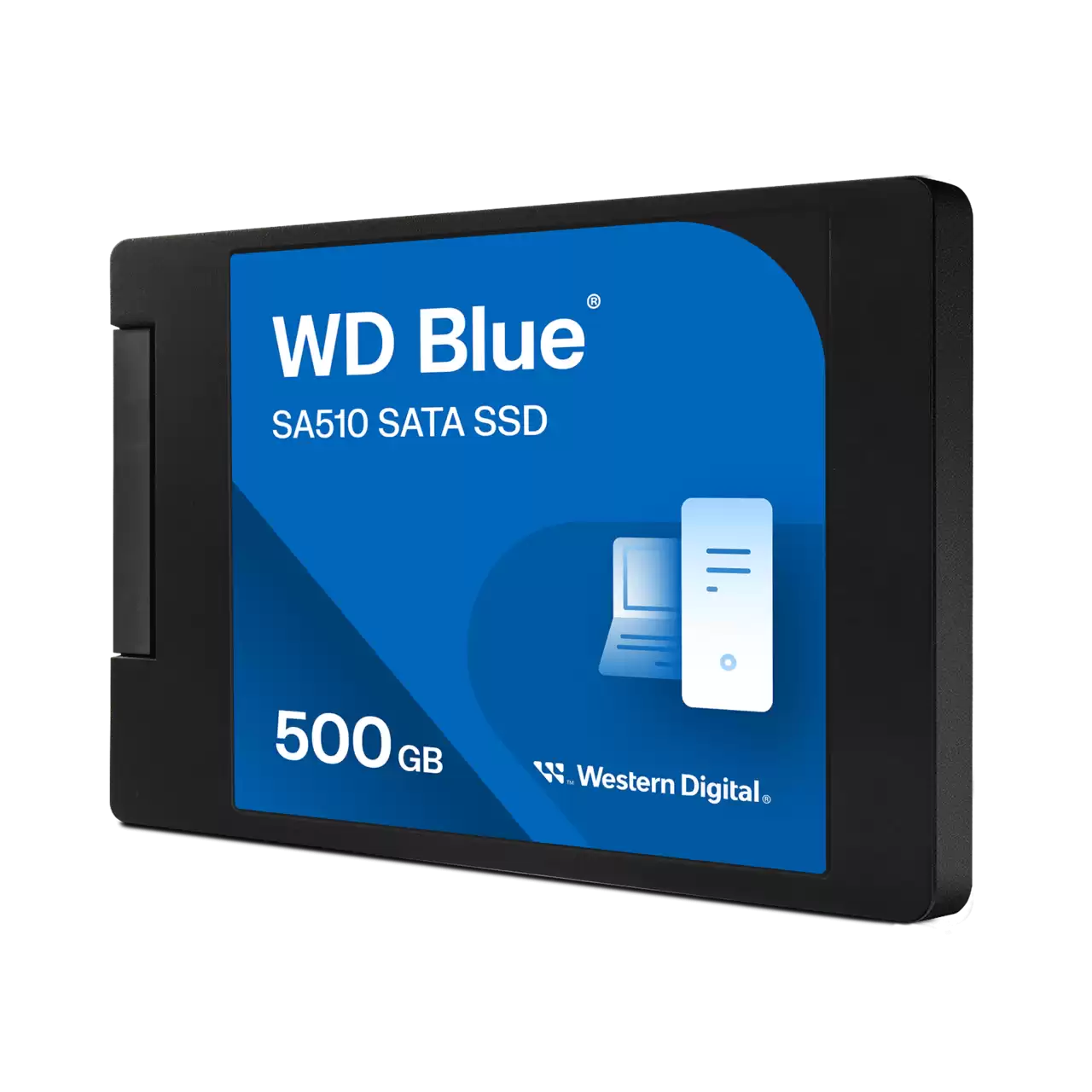 WD Blue SA510 SATA SSD 2.5”/7mm Cased 500GB - 1TB