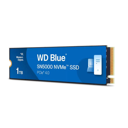 WD Blue SN5000 NVMe SSD | PCIe Gen4 x4, Up to 5,150MB/s, M.2 2280 | 500GB - 4TB