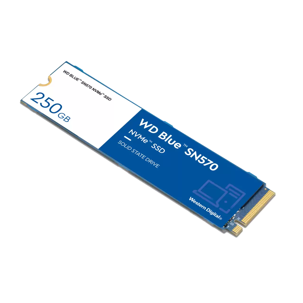 WD Blue SN570 NVMe™ M.2 SSD - 250GB