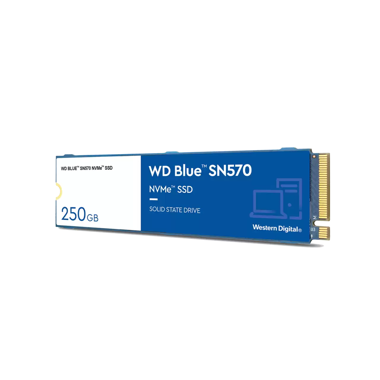 WD Blue SN570 NVMe™ M.2 SSD - 250GB