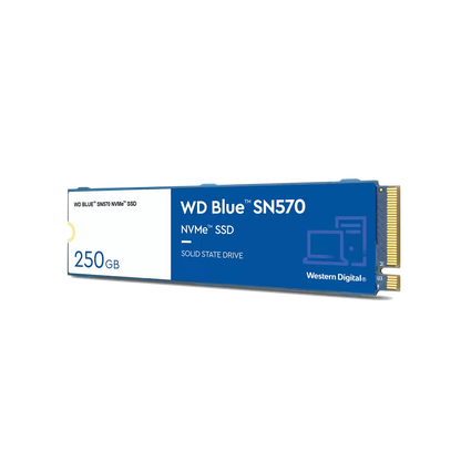 WD Blue SN570 NVMe™ M.2 SSD - 250GB