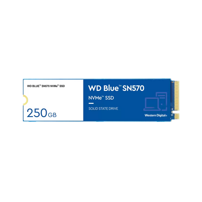 WD Blue SN570 NVMe™ M.2 SSD - 250GB