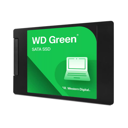 WD Green SATA SSD 2.5”/7mm Cased - 240GB