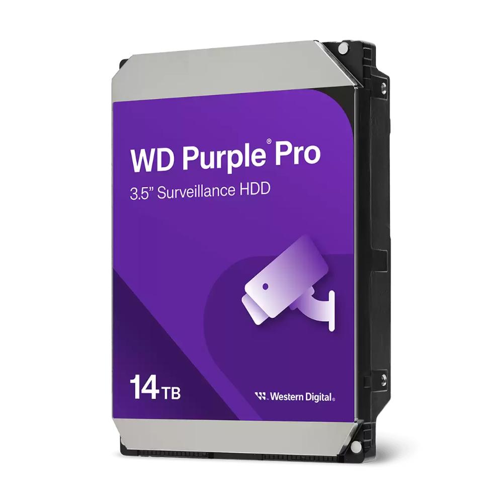 WD Purple Pro | Smart Video Surveillance Hard Drives | SATA 7200RPM | 8TB – 26TB