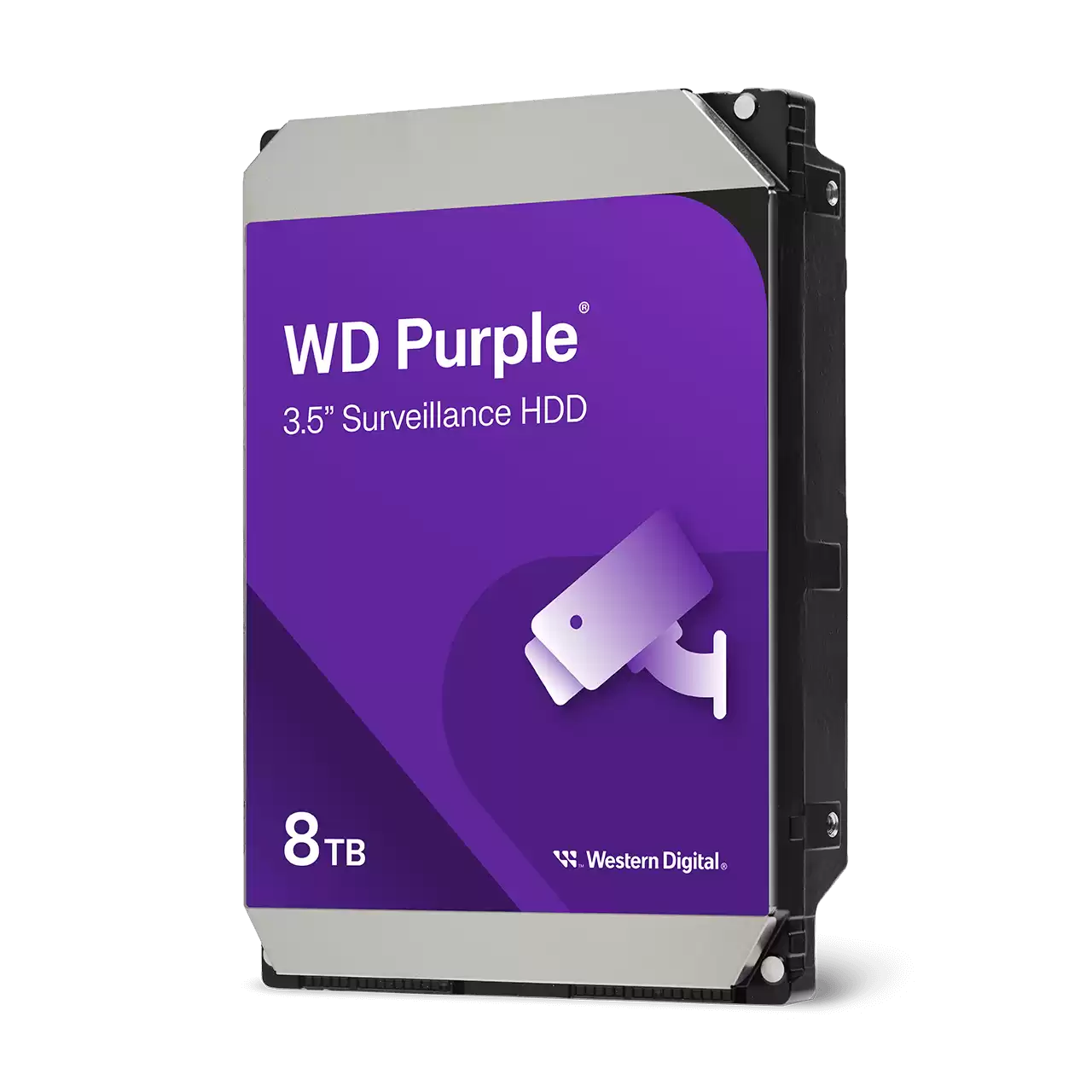 WD Purple Surveillance Hard Drive | 1TB- 10TB