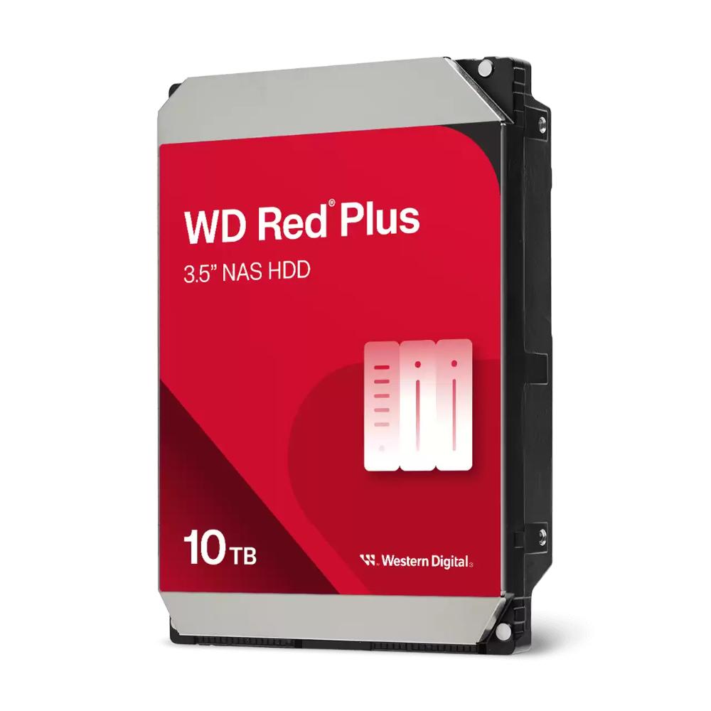 WD Red Plus | Internal NAS HDD 3.5" | Optimized for NAS Systems | 2TB - 8TB