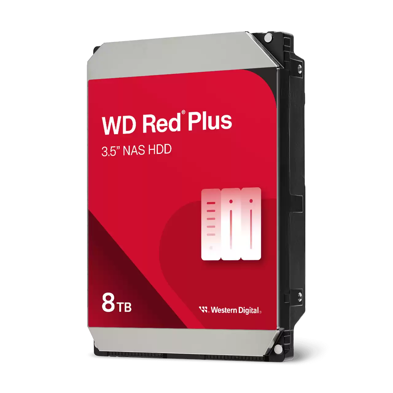 WD Red Plus | Internal NAS HDD 3.5" | Optimized for NAS Systems | 8TB