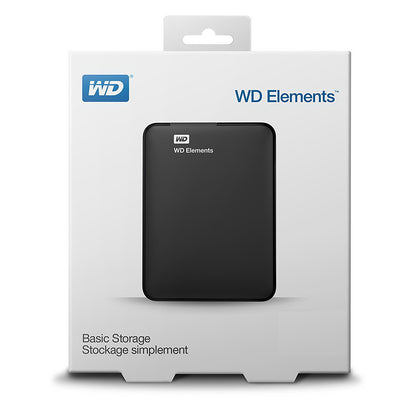 WD Elements 2.5 Inch Case USB 3.0 | External Hard Drive Enclosure