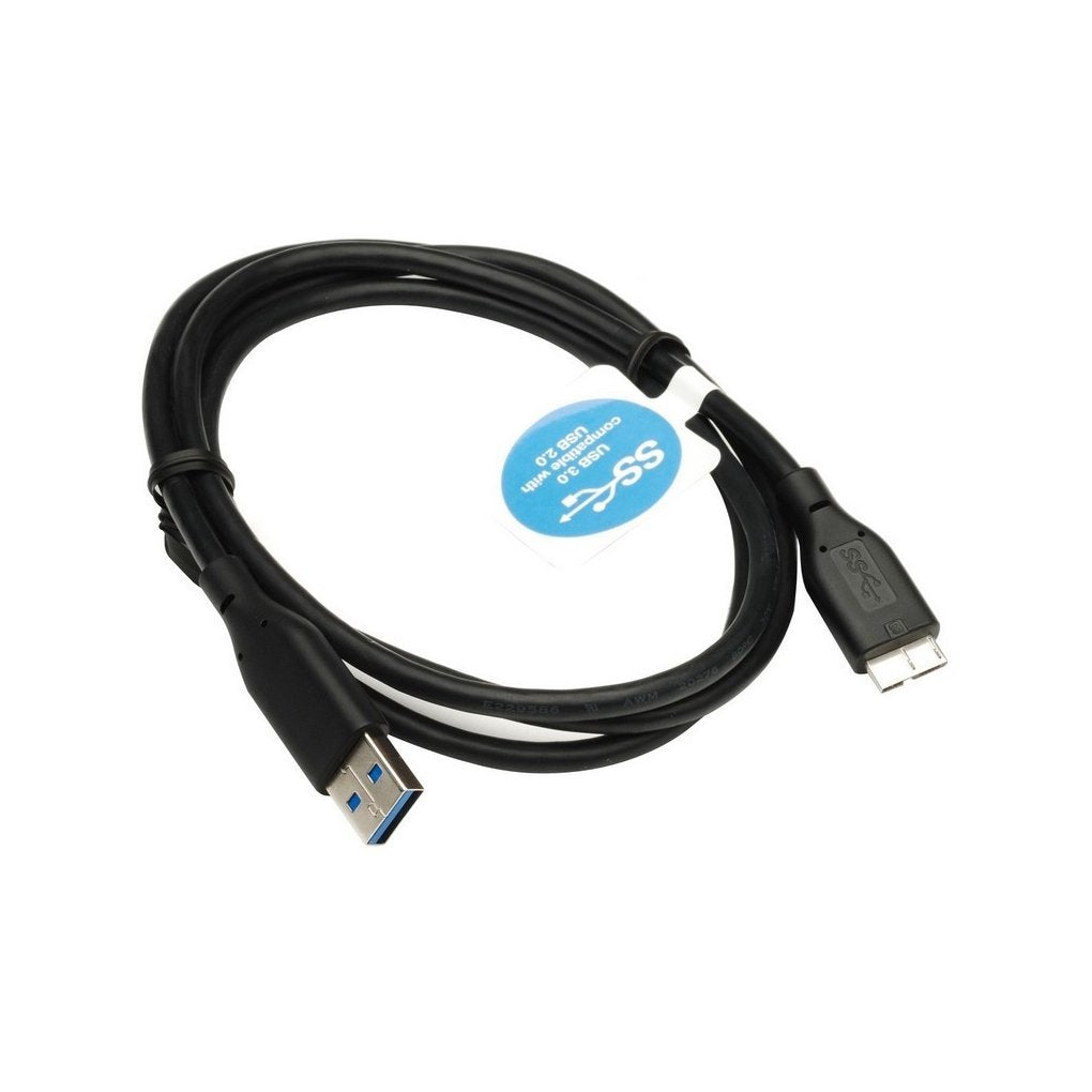 USB 3.0 Type-A to Micro-B Hard Disk Cable | High-Speed Data Transfer and Charging Accessory