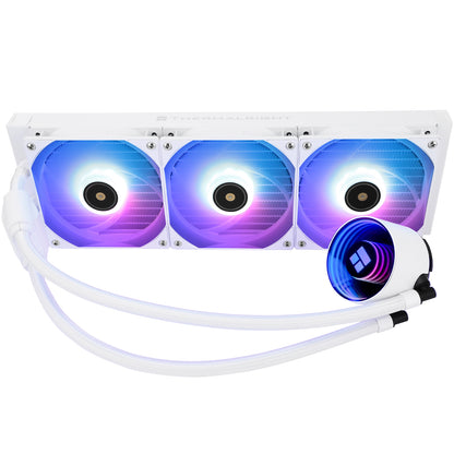 Thermalright Frozen Notte 360 Black / White ARGB V2 | High-Performance 360mm Liquid CPU Cooler | Intel & AMD Support